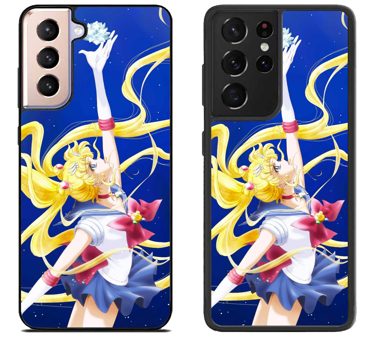 Anime Sailor Moon Samsung Galaxy S21 | S21 FE | S21+ | S21 Ultra Case
