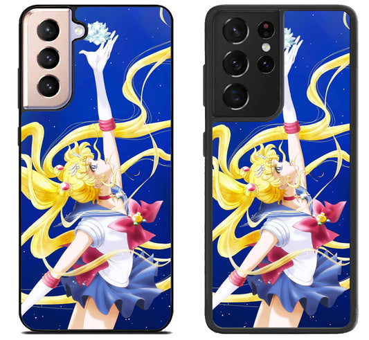 Anime Sailor Moon Samsung Galaxy S21 | S21 FE | S21+ | S21 Ultra Case