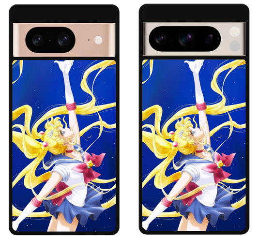 Anime Sailor Moon Google Pixel 8 | 8 Pro Case