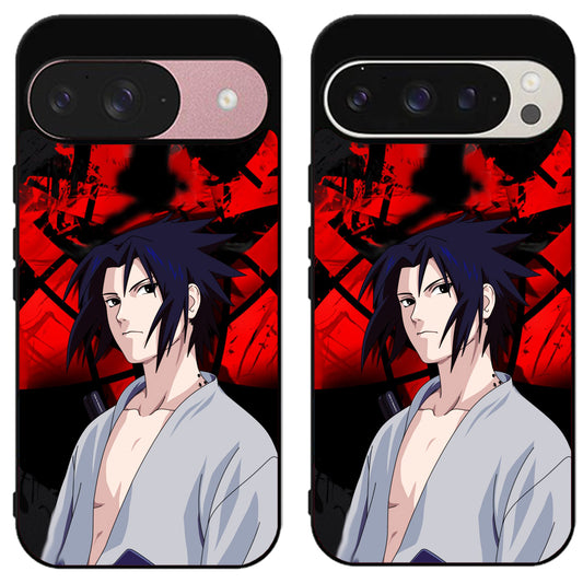 Anime Sasuke Uchiha Naruto Google Pixel 9 | 9 Pro | 9 Pro XL Case