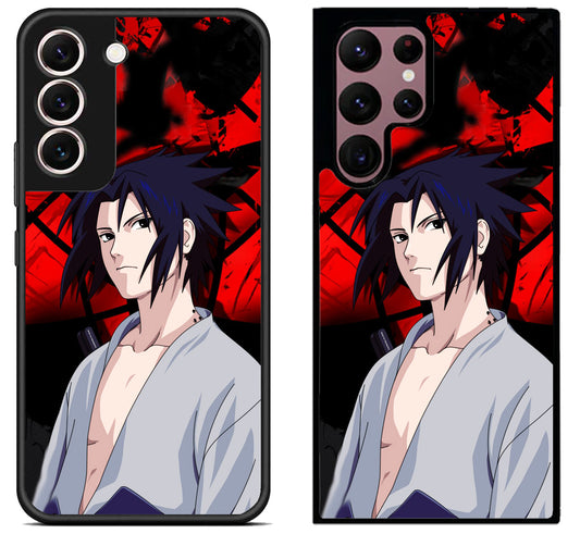 Anime Sasuke Uchiha Naruto Samsung S22 | S22+ | S22 Ultra Case