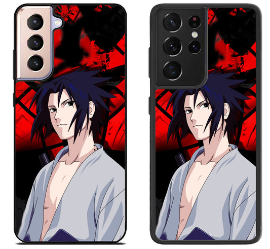 Anime Sasuke Uchiha Naruto Samsung Galaxy S21 | S21 FE | S21+ | S21 Ultra Case