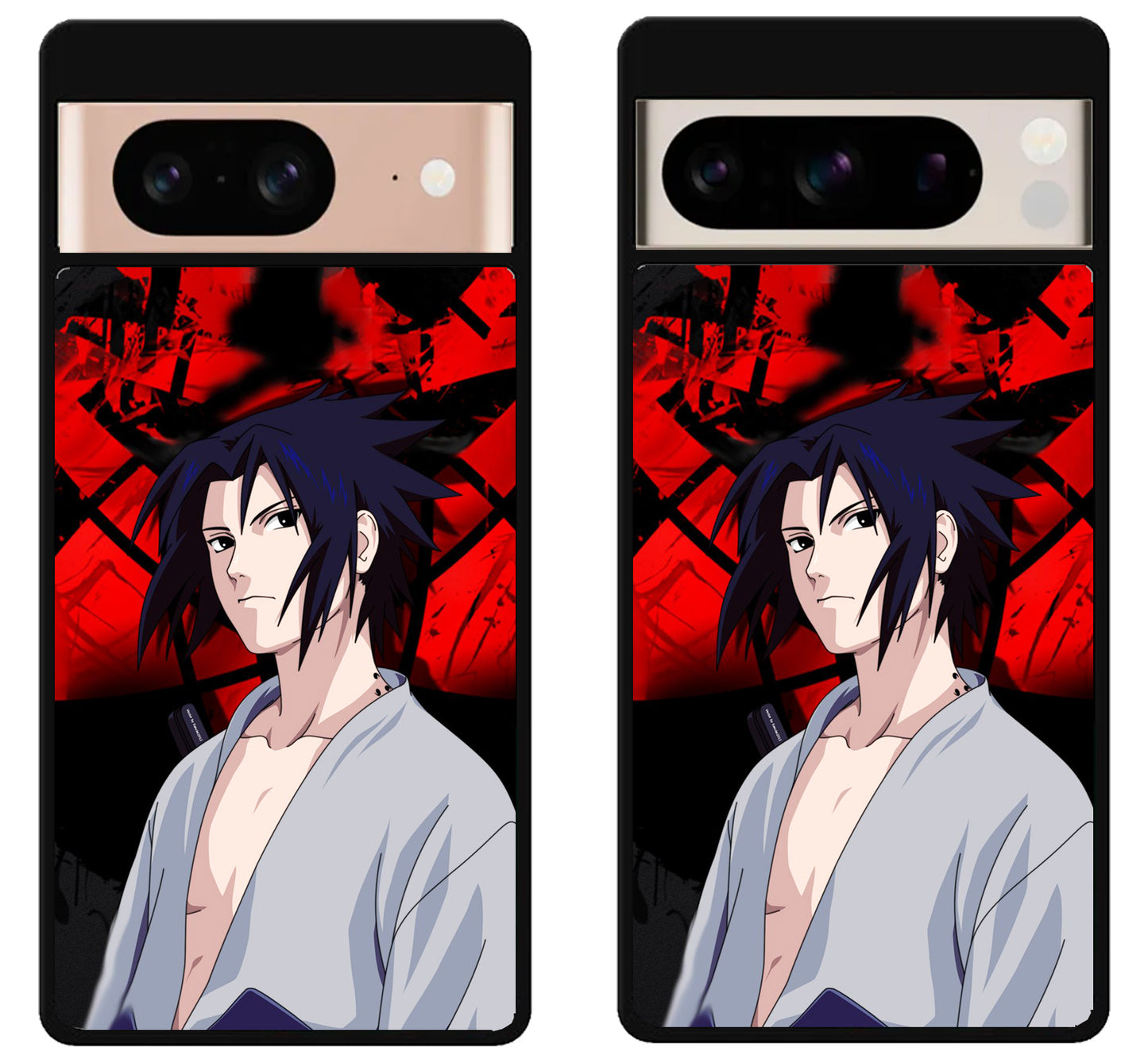 Anime Sasuke Uchiha Naruto Google Pixel 8 | 8 Pro Case