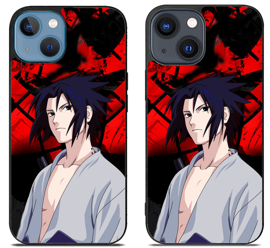 Anime Sasuke Uchiha Naruto iPhone 15 | iPhone 15 Plus Case