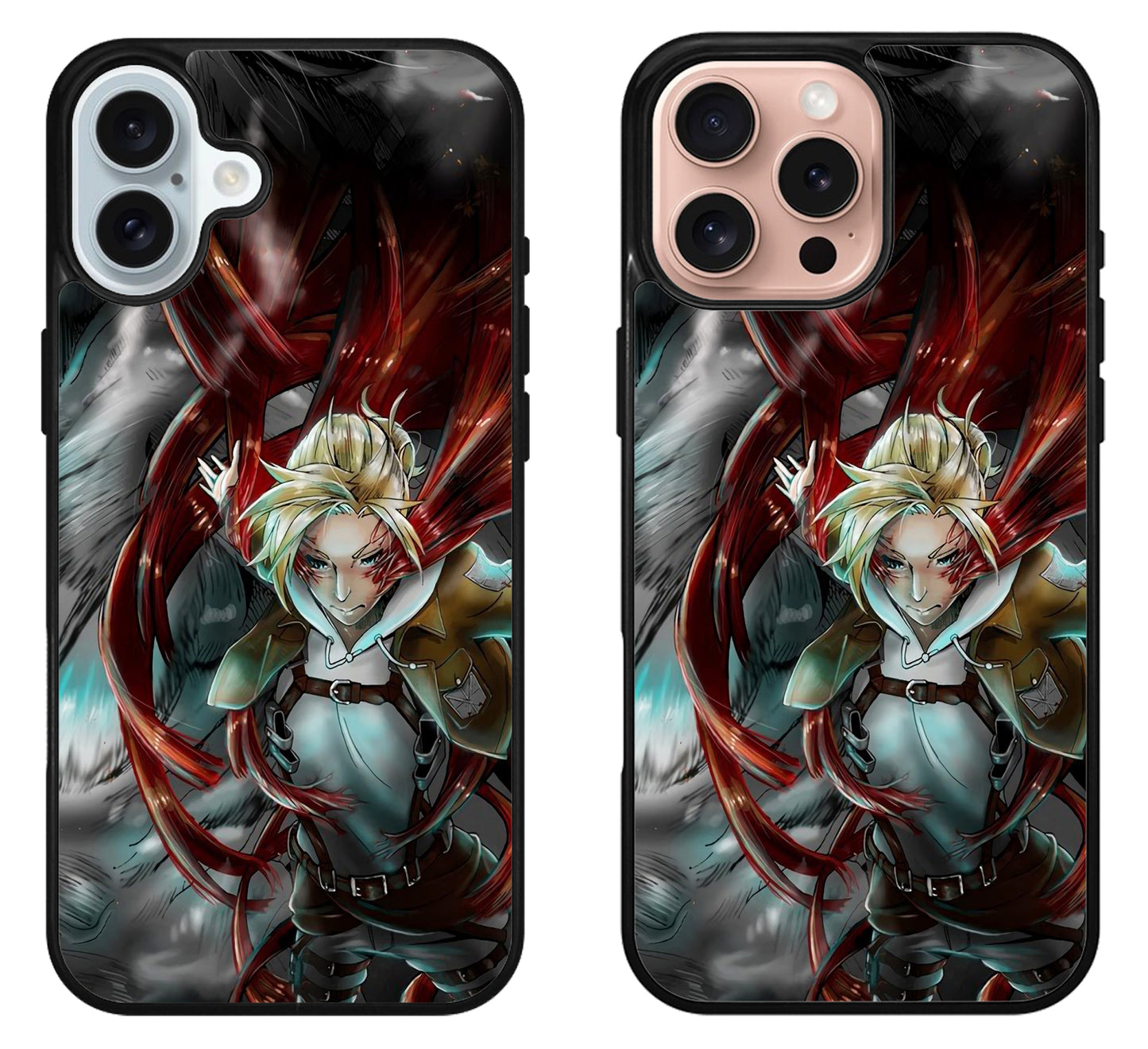 Annie Leonhart Attack on Titan iPhone 16 | 16 Plus | 16 Pro | 16 Pro Max Case