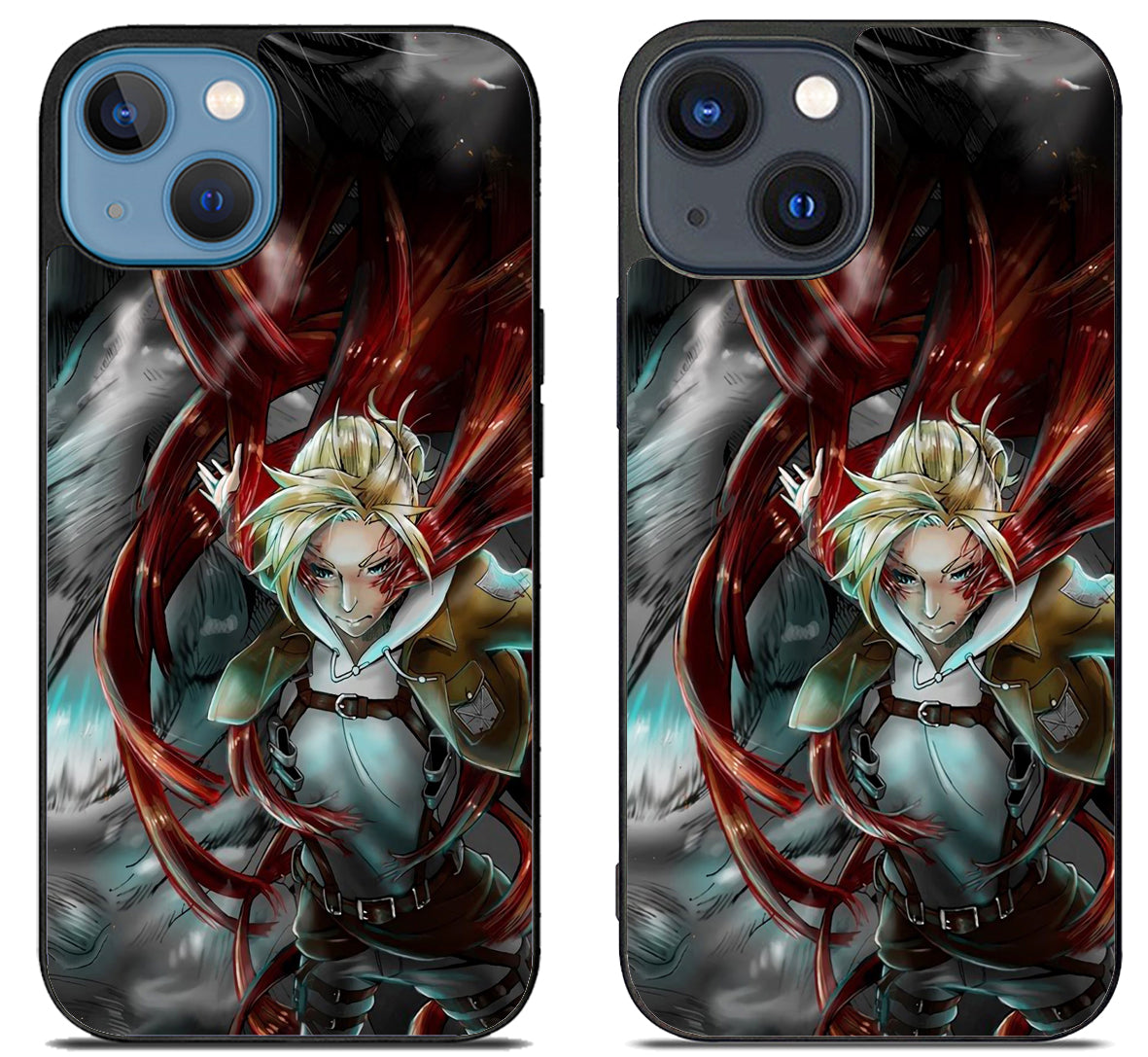 Annie Leonhart Attack on Titan iPhone 15 | iPhone 15 Plus Case