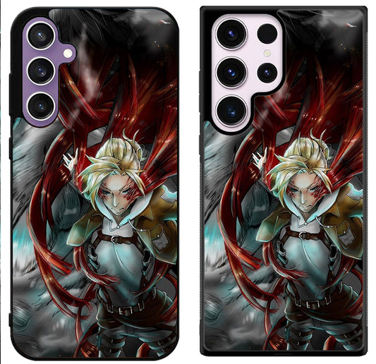 Annie Leonhart Attack on Titan Samsung Galaxy S24 | S24+ | S24 Ultra Case