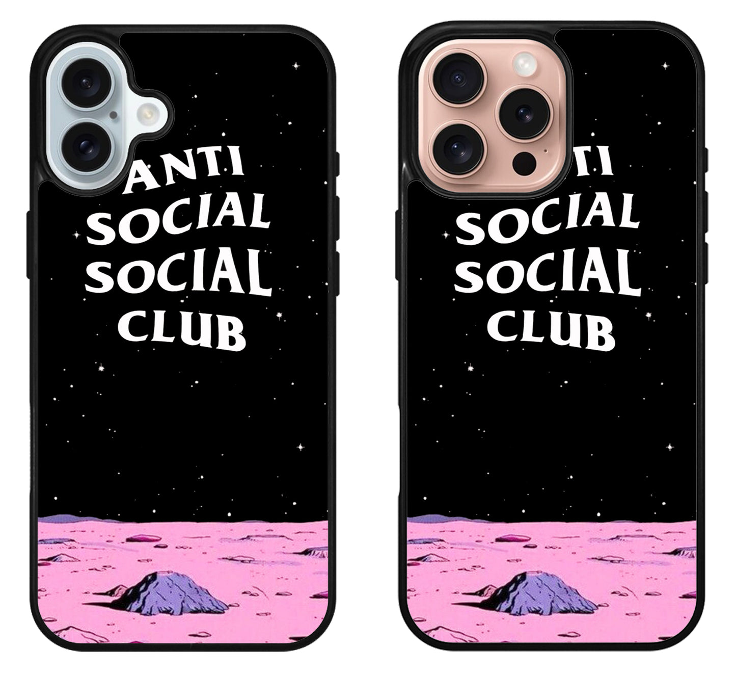 Anti Social Club ASSC iPhone 16 | 16 Plus | 16 Pro | 16 Pro Max Case