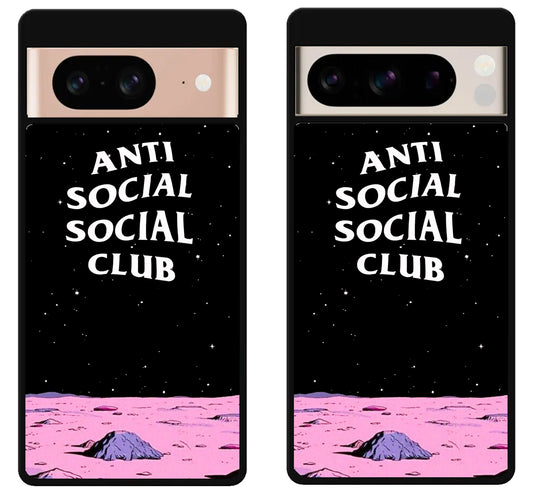 Anti Social Club ASSC Logo Google Pixel 8 | 8 Pro Case