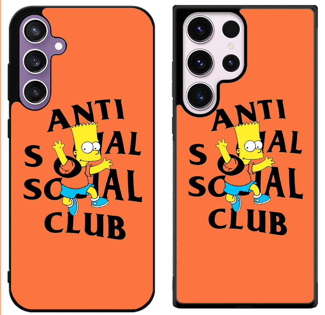 Anti Social Social Club Cool Samsung Galaxy S24 | S24+ | S24 Ultra Case