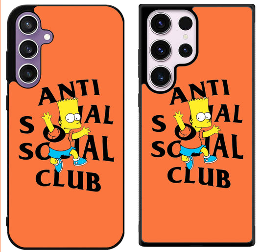 Anti Social Social Club Cool Samsung Galaxy S24 | S24+ | S24 Ultra Case