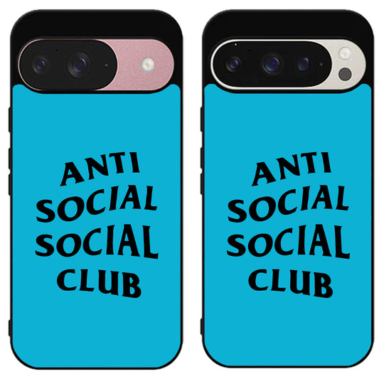 Anti Social Social Club Cover Google Pixel 9 | 9 Pro | 9 Pro XL Case