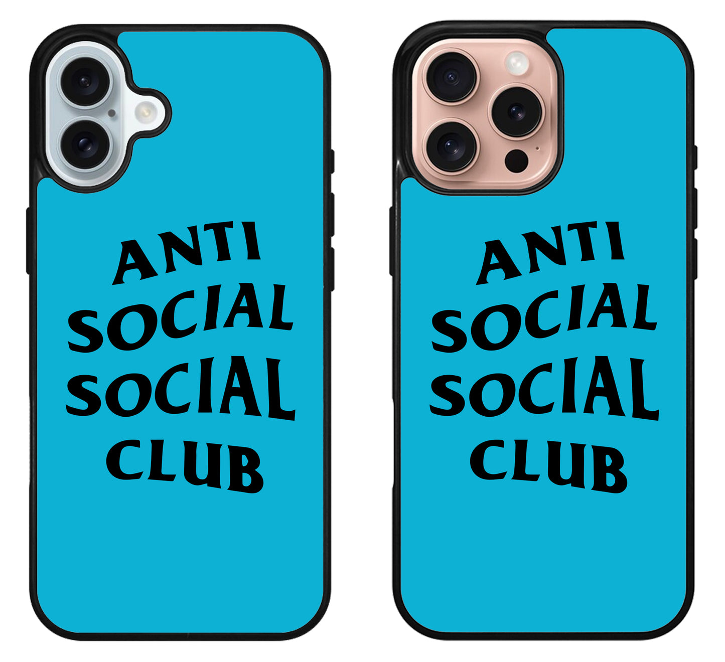 Anti Social Social Club Cover iPhone 16 | 16 Plus | 16 Pro | 16 Pro Max Case