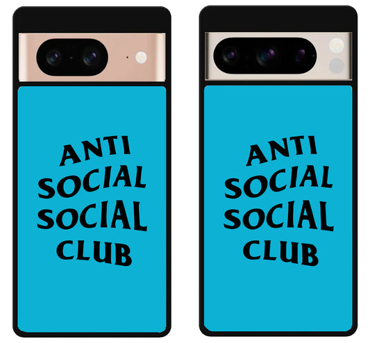 Anti Social Social Club Cover Google Pixel 8 | 8 Pro Case