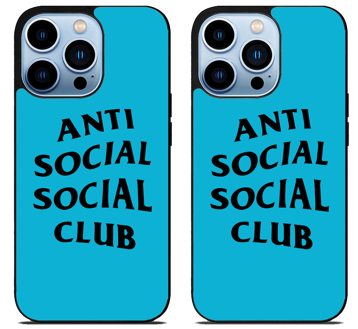 Anti Social Social Club Cover iPhone 15 Pro | iPhone 15 Pro Max Case