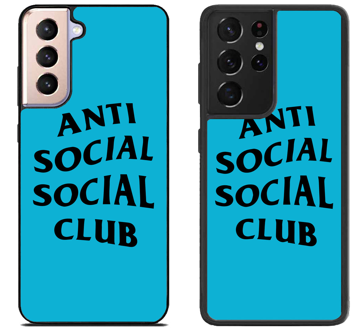 Anti Social Social Club Cover Samsung Galaxy S21 | S21 FE | S21+ | S21 Ultra Case