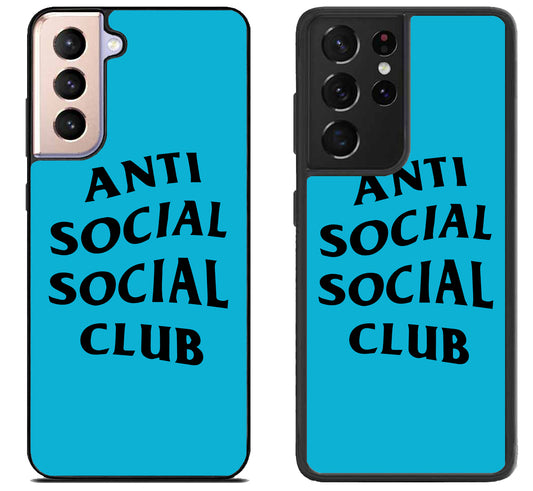 Anti Social Social Club Cover Samsung Galaxy S21 | S21 FE | S21+ | S21 Ultra Case