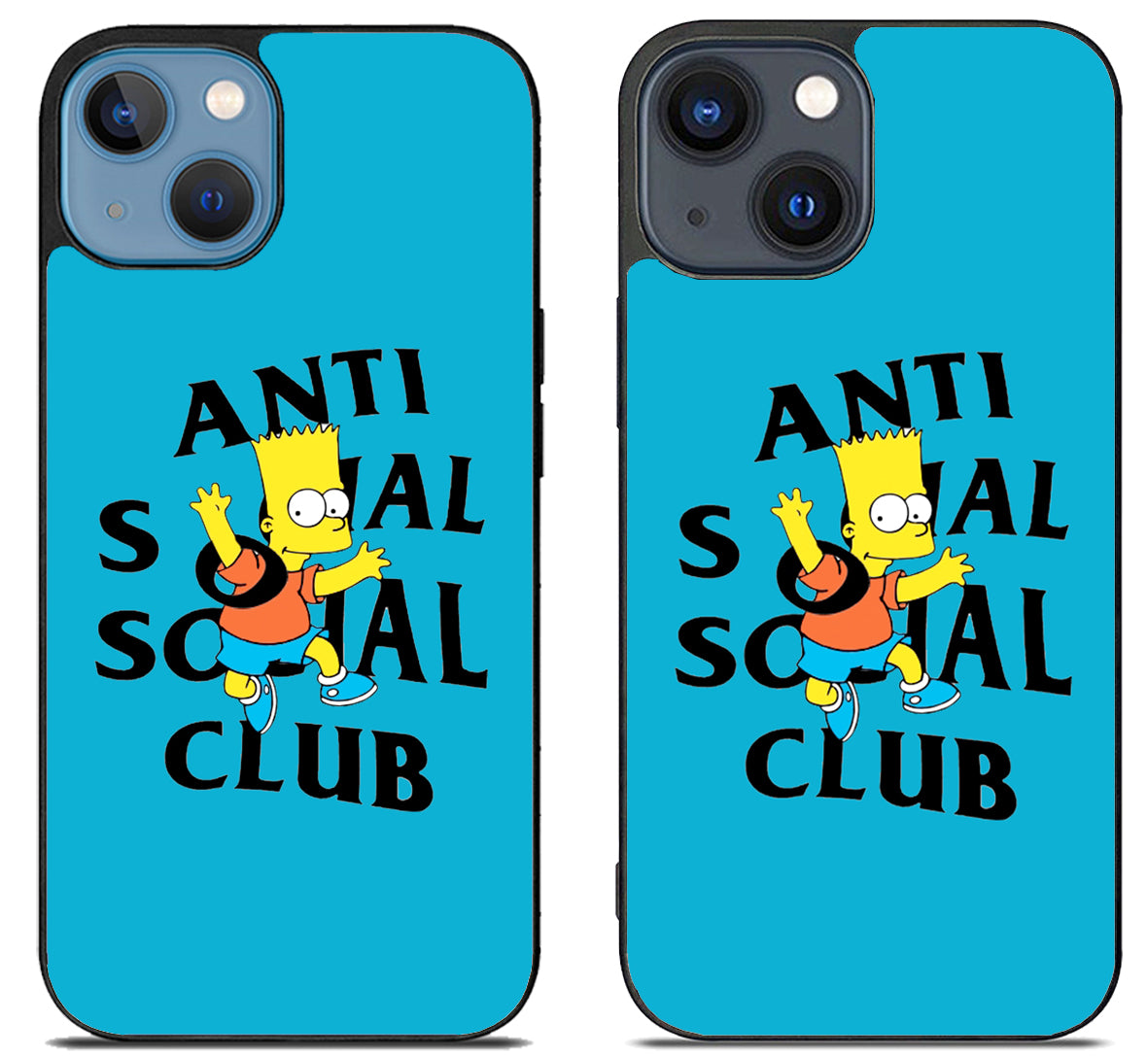 Anti Social Social Club Shimpson iPhone 15 | iPhone 15 Plus Case