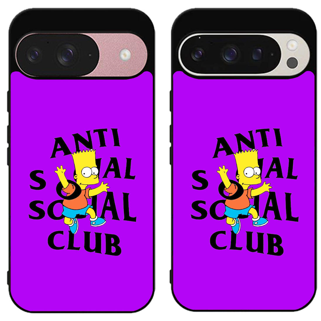 Anti Social Social Club Stylish Google Pixel 9 | 9 Pro | 9 Pro XL Case