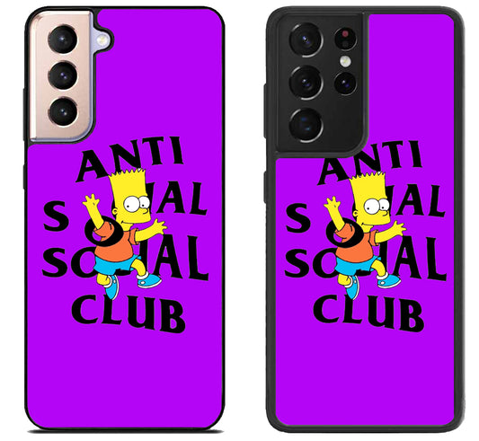 Anti Social Social Club Stylish Samsung Galaxy S21 | S21 FE | S21+ | S21 Ultra Case