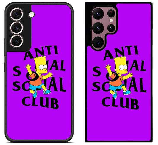 Anti Social Social Club Stylish Samsung S22 | S22+ | S22 Ultra Case