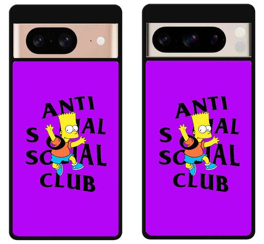 Anti Social Social Club Stylish Google Pixel 8 | 8 Pro Case