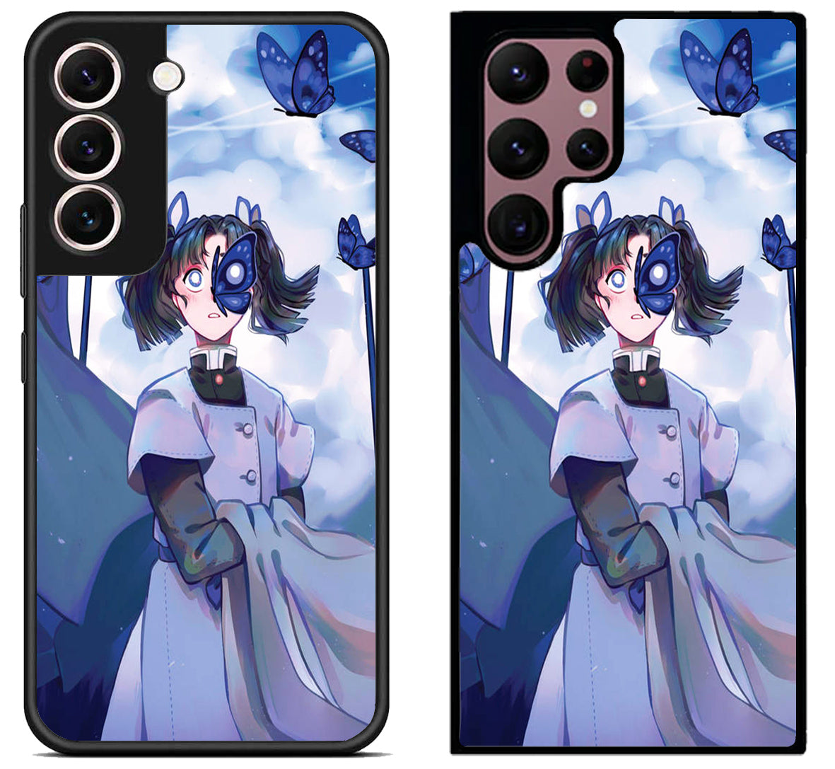 Aoi Kanzaki Demon Slayer Samsung S22 | S22+ | S22 Ultra Case