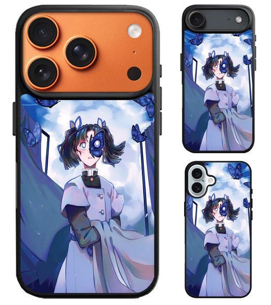 Aoi Kanzaki Demon Slayer iPhone Air | iPhone 17 | 17 Pro | 17 Pro Max Case