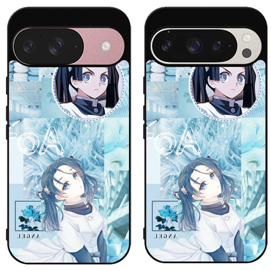 Aoi Kanzaki demon slayer Aesthetic Google Pixel 9 | 9 Pro | 9 Pro XL Case
