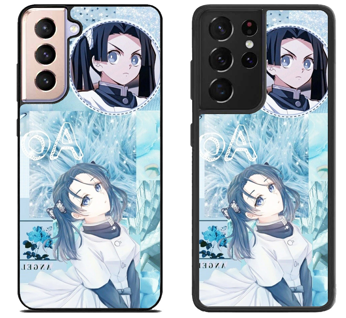 Aoi Kanzaki demon slayer Aesthetic Samsung Galaxy S21 | S21 FE | S21+ | S21 Ultra Case