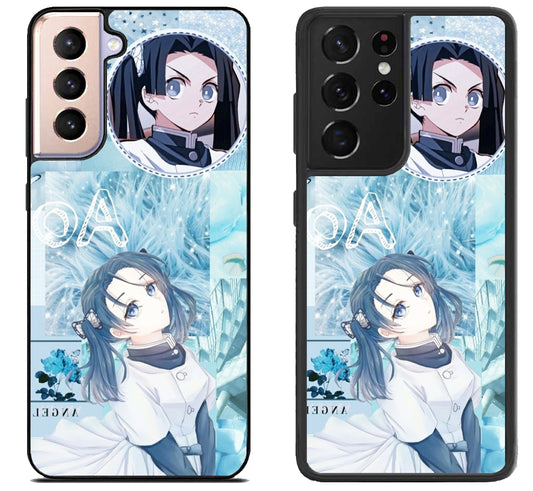 Aoi Kanzaki demon slayer Aesthetic Samsung Galaxy S21 | S21 FE | S21+ | S21 Ultra Case