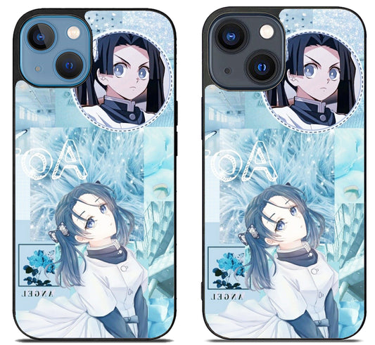 Aoi Kanzaki demon slayer Aesthetic iPhone 15 | iPhone 15 Plus Case