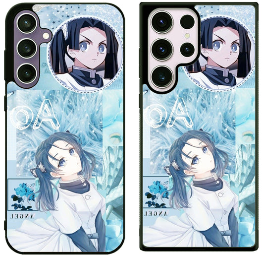 Aoi Kanzaki demon slayer Aesthetic Samsung Galaxy S25 | S25+ | S25 Ultra Case