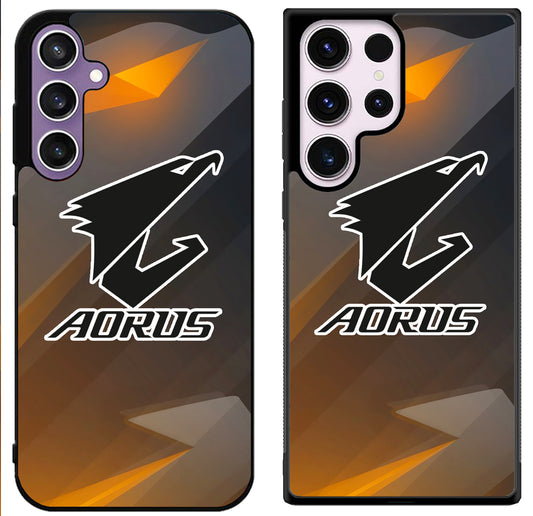 Aorus Logo Cool Samsung Galaxy S24 | S24+ | S24 Ultra Case