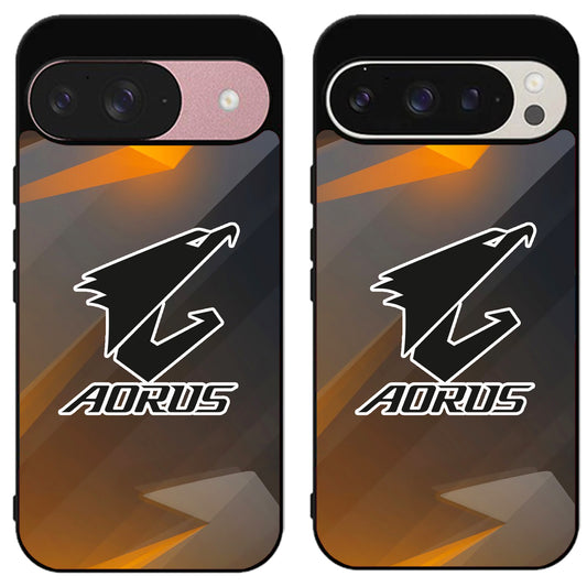 Aorus Logo Cool Google Pixel 9 | 9 Pro | 9 Pro XL Case