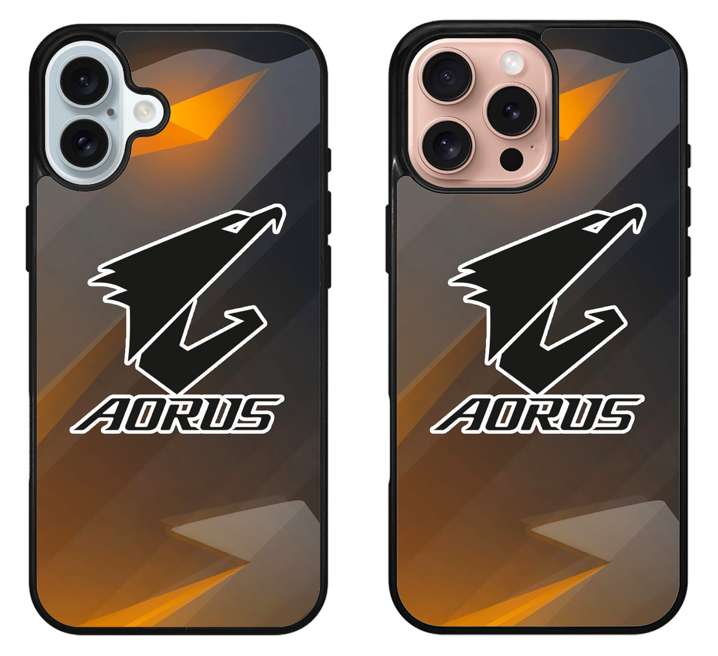 Aorus Logo Cool iPhone 16 | 16 Plus | 16 Pro | 16 Pro Max Case