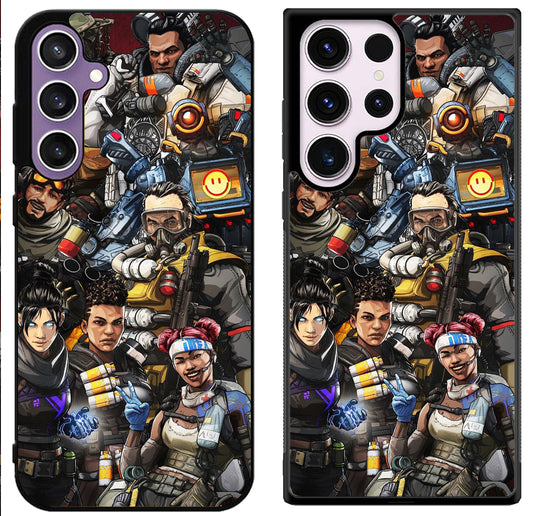 Apex Legends Background Samsung Galaxy S24 | S24+ | S24 Ultra Case
