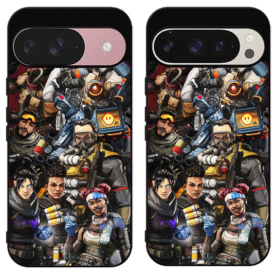 Apex Legends Background Google Pixel 9 | 9 Pro | 9 Pro XL Case