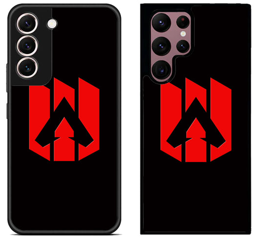 Apex Legends Black Samsung S22 | S22+ | S22 Ultra Case