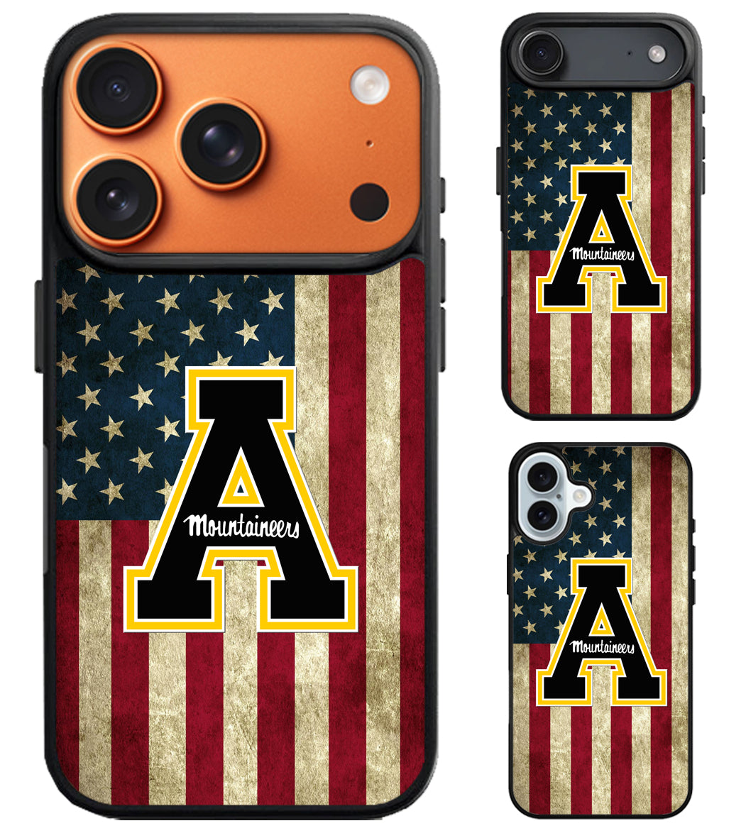 Appalachian State Mountaineers Flag iPhone Air | iPhone 17 | 17 Pro | 17 Pro Max Case