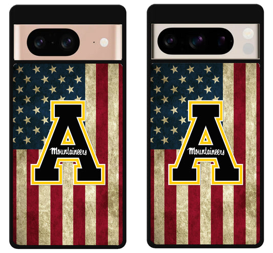 Appalachian State Mountaineers Flag Google Pixel 8 | 8 Pro Case