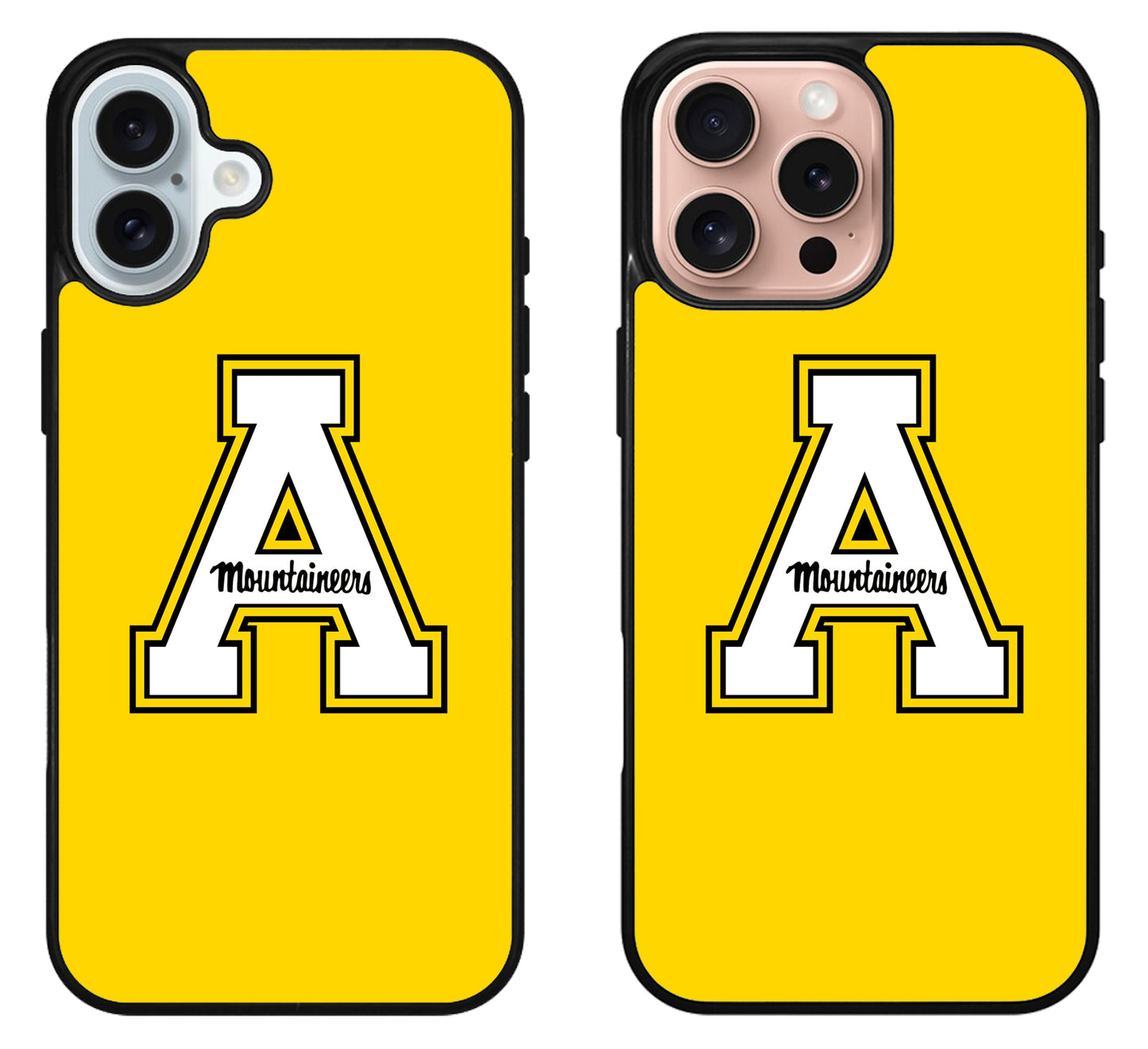 Appalachian State Mountaineers Yellow iPhone 16 | 16 Plus | 16 Pro | 16 Pro Max Case