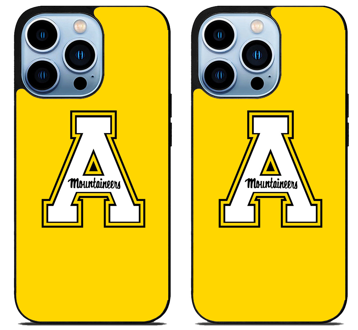 Appalachian State Mountaineers Yellow iPhone 15 Pro | iPhone 15 Pro Max Case