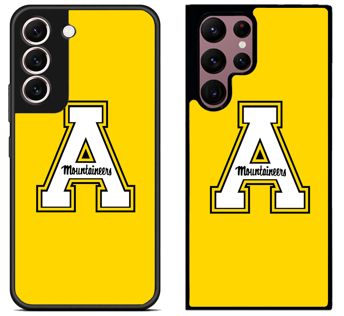 Appalachian State Mountaineers Yellow Samsung S22 | S22+ | S22 Ultra Case