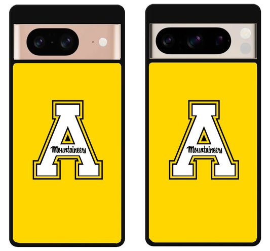 Appalachian State Mountaineers Yellow Google Pixel 8 | 8 Pro Case
