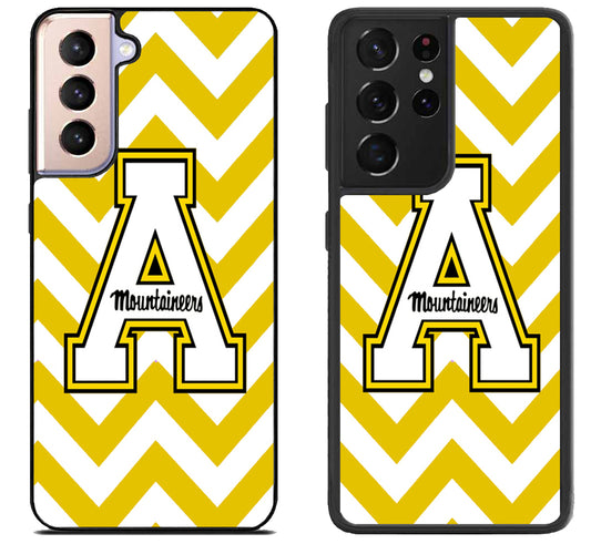 Appalachian State Mountaineers Samsung Galaxy S21 | S21 FE | S21+ | S21 Ultra Case