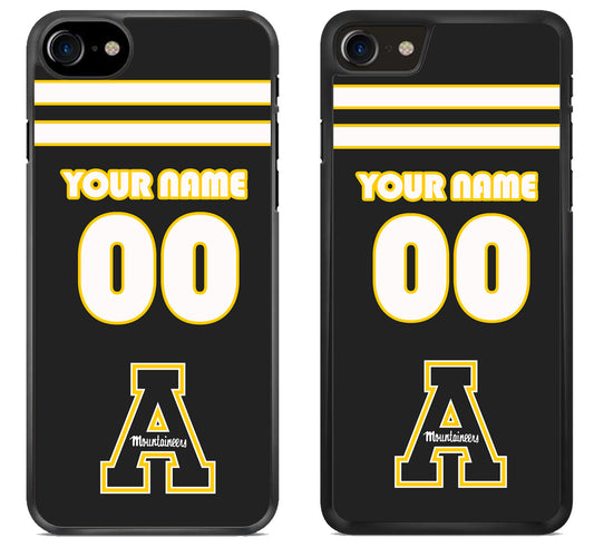 Custom Personalized Appalachian State Mountaineers iPhone SE 2020 | iPhone SE 2022 Case