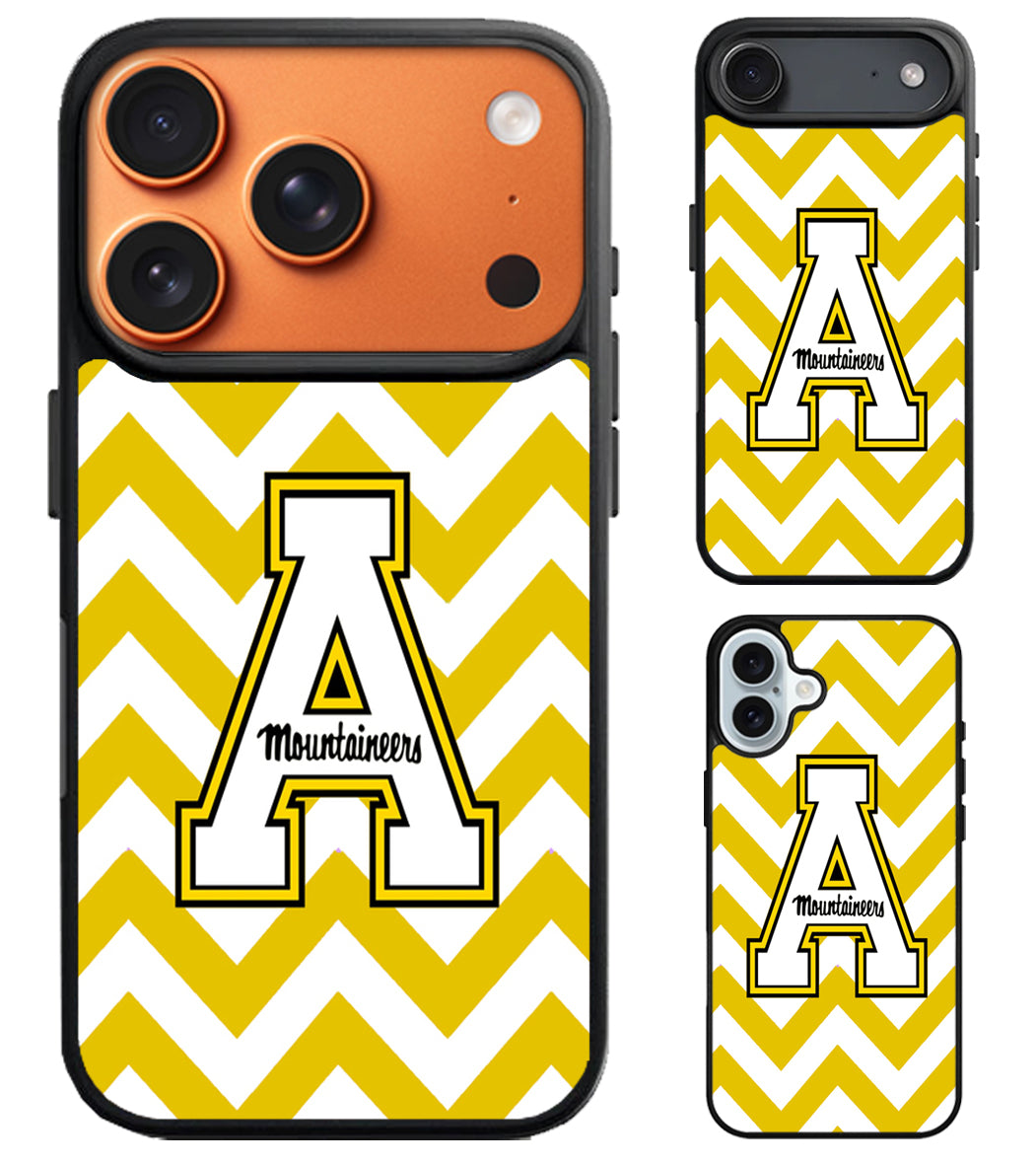 Appalachian State Mountaineers iPhone Air | iPhone 17 | 17 Pro | 17 Pro Max Case