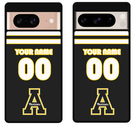Custom Personalized Appalachian State Mountaineers Google Pixel 8 | 8 Pro Case