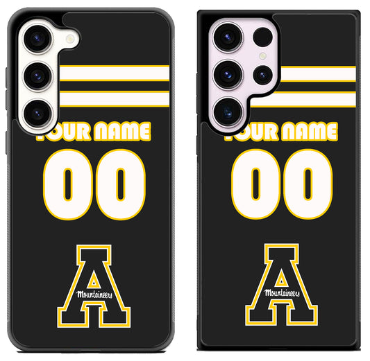 Custom Personalized Appalachian State Mountaineers Samsung Galaxy S23 | S23+ | S23 Ultra Case